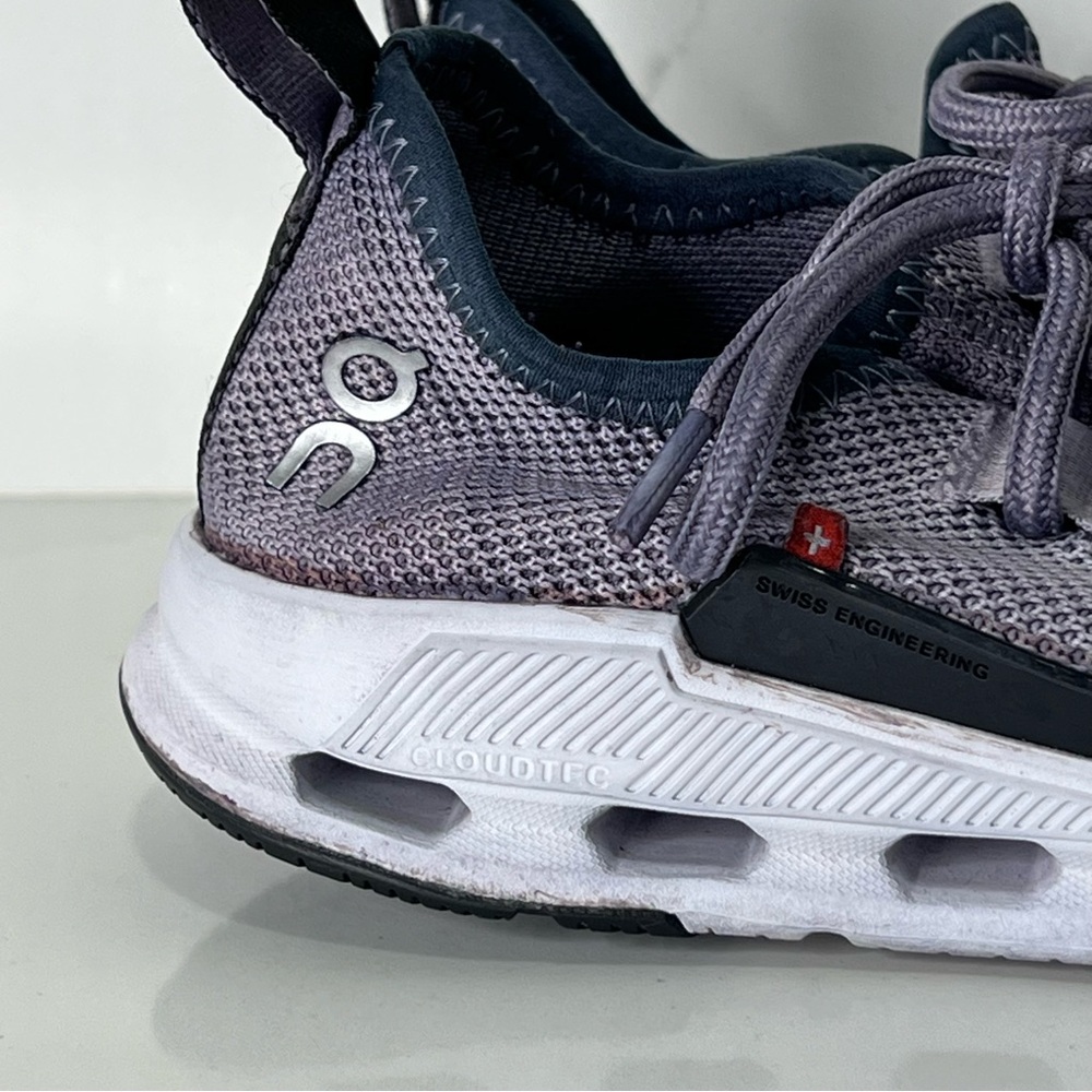 On Cloud Cloudeasy Gray Running Walking Shoes Wom… - image 2